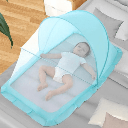 MOUSTIQUAIRE LIT BÉBÉ | MosquitoBabyFoldable - Palais des petits