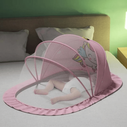 MOUSTIQUAIRE LIT BÉBÉ | MosquitoBabyFoldable - Palais des petits