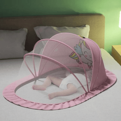 MOUSTIQUAIRE LIT BÉBÉ | MosquitoBabyFoldable - Palais des petits