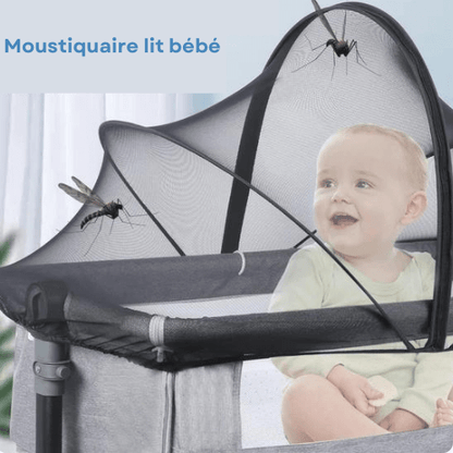 MOUSTIQUAIRE LIT BÉBÉ | UniversalBabyMosquito™ - Palais des petits