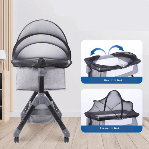 MOUSTIQUAIRE LIT BÉBÉ | UniversalBabyMosquito™ - Palais des petits