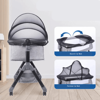 MOUSTIQUAIRE LIT BÉBÉ | UniversalBabyMosquito™ - Palais des petits