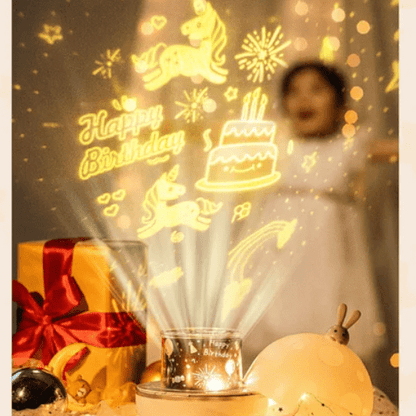 PROJECTEUR VEILLEUSE | BESTPROJECTORSTARRY™ - Palais des petits