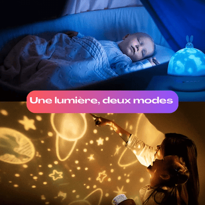 PROJECTEUR VEILLEUSE | BESTPROJECTORSTARRY™ - Palais des petits
