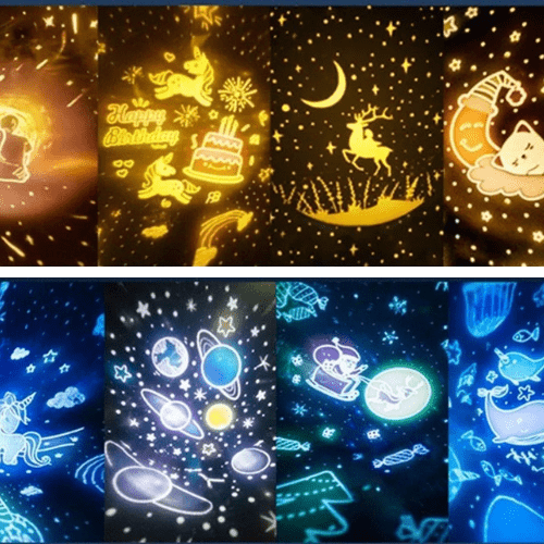 PROJECTEUR VEILLEUSE | BESTPROJECTORSTARRY™ - Palais des petits