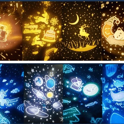 PROJECTEUR VEILLEUSE | BESTPROJECTORSTARRY™ - Palais des petits