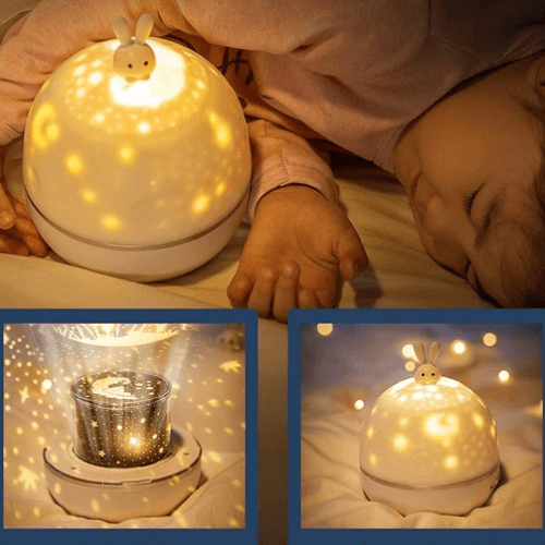 PROJECTEUR VEILLEUSE | BESTPROJECTORSTARRY™ - Palais des petits