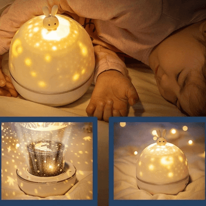 PROJECTEUR VEILLEUSE | BESTPROJECTORSTARRY™ - Palais des petits