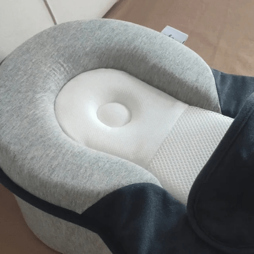 Réducteur de lit bébé| Anti - colique - Palais des petits