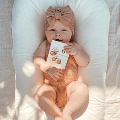 Réducteur de lit bébé| BEIGE - Palais des petits