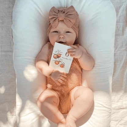 Réducteur de lit bébé| BEIGE - Palais des petits