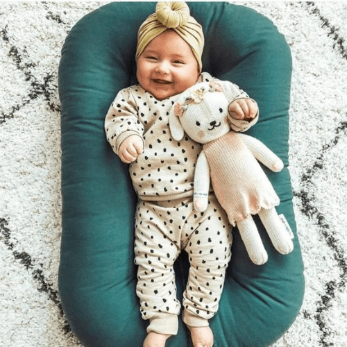 Réducteur de lit bébé| VERT - Palais des petits