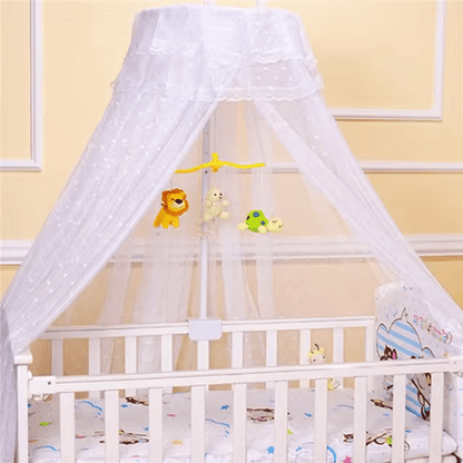 SUPPORT CIEL DE LIT BEBE |RemovableBabyBedSupport™ - Palais des petits
