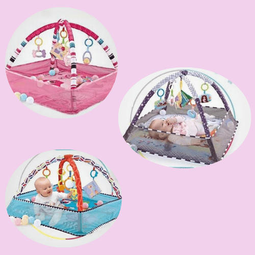 TAPIS D’ÉVEIL | GRIS - Palais des petits