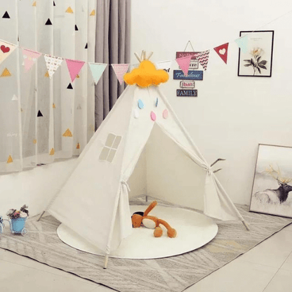 TENTE ENFANT | BLANCHE - Palais des petits