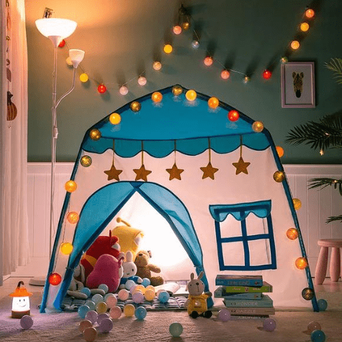 TENTE ENFANT | BLEU BLANCHE - Palais des petits