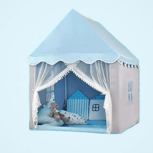 TENTE ENFANT | BLEU GRIS - Palais des petits