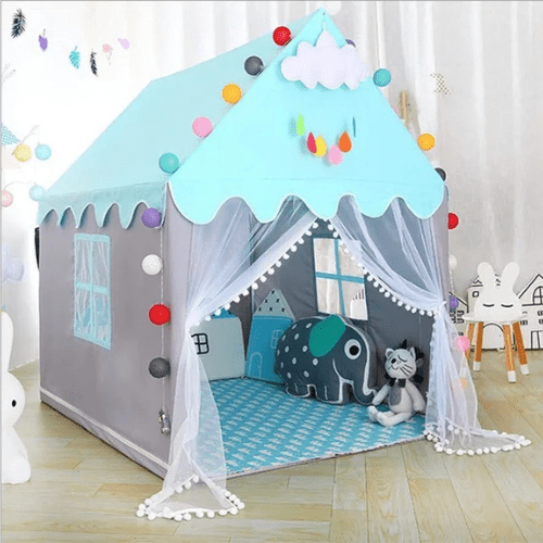 TENTE ENFANT | BLEU GRIS - Palais des petits