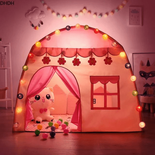 TENTE ENFANT | ROSE BLANCHE - Palais des petits