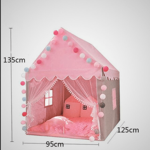 TENTE ENFANT | ROSE GRIS - Palais des petits