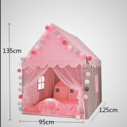 TENTE ENFANT | ROSE GRIS - Palais des petits