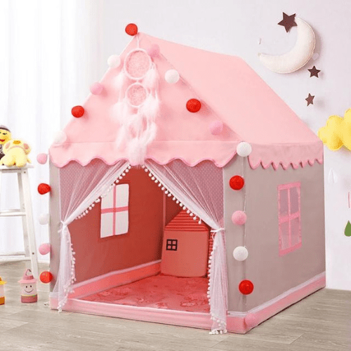TENTE ENFANT | ROSE GRIS - Palais des petits