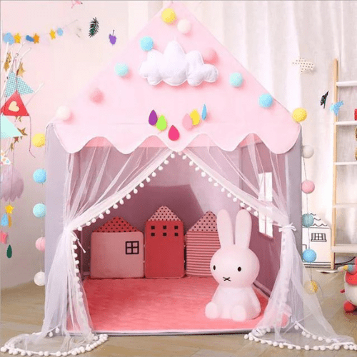 TENTE ENFANT | ROSE GRIS - Palais des petits