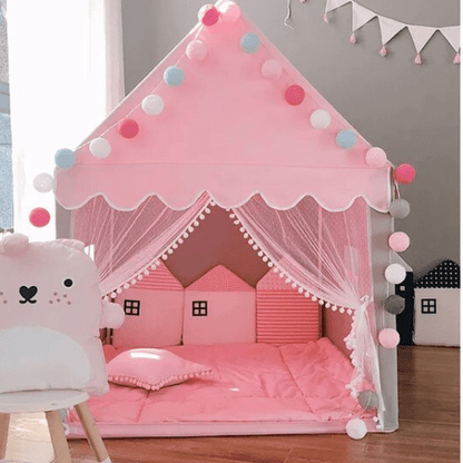 TENTE ENFANT | ROSE GRIS - Palais des petits