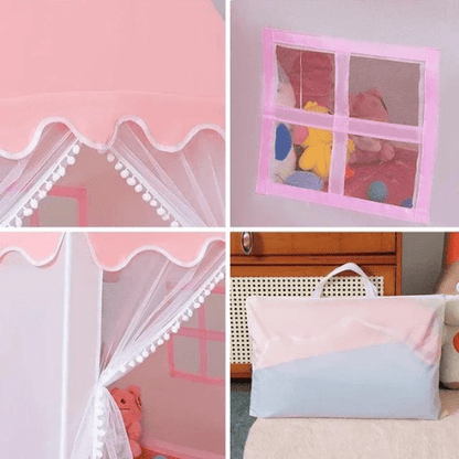 TENTE ENFANT | ROSE GRIS - Palais des petits