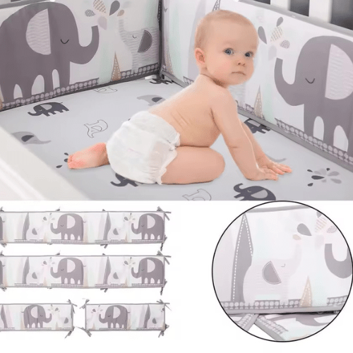 TOUR DE LIT BEBE | BabySafe™ - Palais des petits