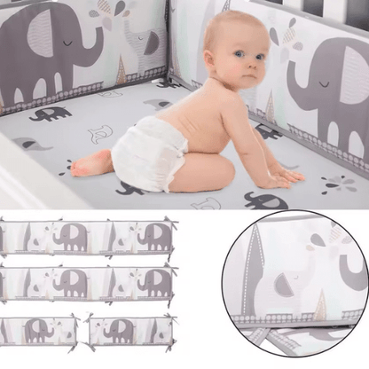 TOUR DE LIT BEBE | BabySafe™ - Palais des petits