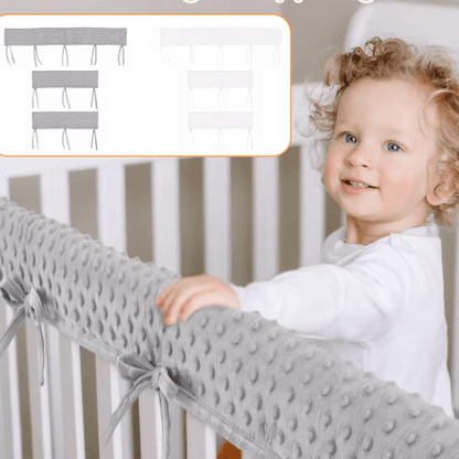 TOUR DE LIT BEBE | GRIS - Palais des petits