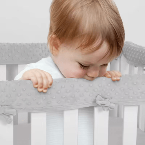 TOUR DE LIT BEBE | GRIS - Palais des petits