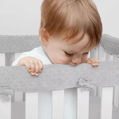 TOUR DE LIT BEBE | GRIS - Palais des petits