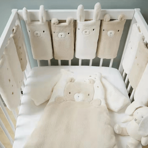 TOUR DE LIT BÉBÉ | Ours et Lapin - Palais des petits