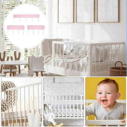 TOUR DE LIT BEBE | ROSE - Palais des petits