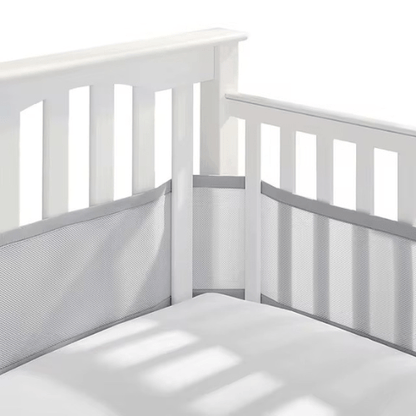 TOUR DE LIT POUR BEBE | BreathableBabyMesh™ - Palais des petits