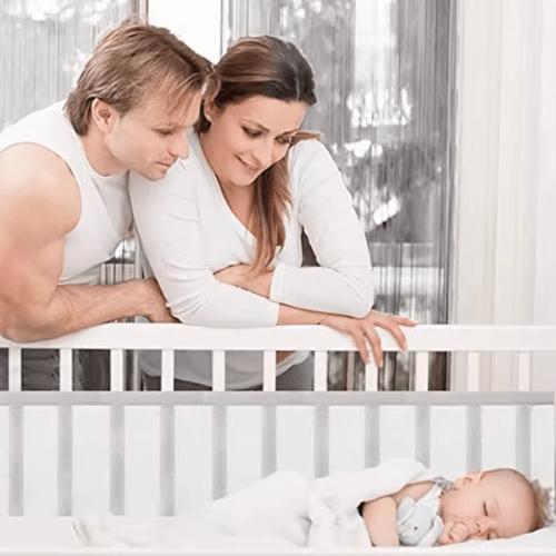 TOUR DE LIT POUR BEBE | BreathableBabyMesh™ - Palais des petits