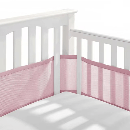 TOUR DE LIT POUR BEBE | BreathableBabyMesh™ - Palais des petits
