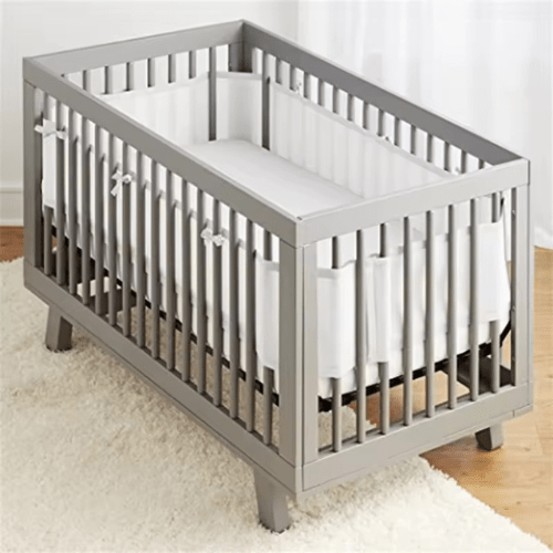 TOUR DE LIT POUR BEBE | BreathableBabyMesh™ - Palais des petits
