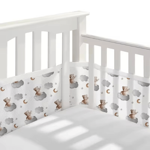 TOUR DE LIT POUR BEBE | Maille 3D™ - Palais des petits