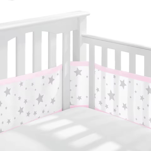 TOUR DE LIT POUR BEBE | Maille 3D™ - Palais des petits