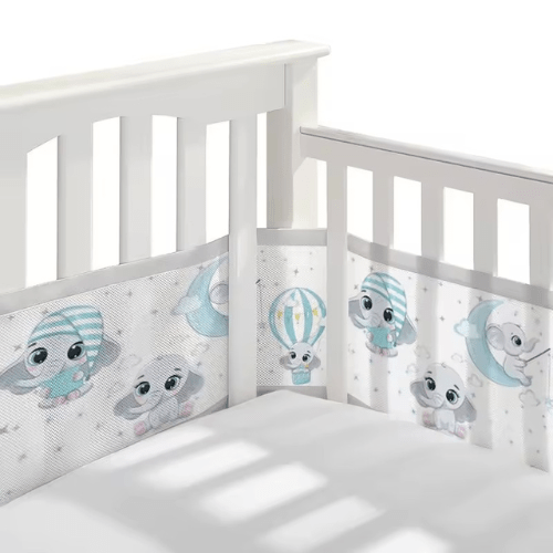 TOUR DE LIT POUR BEBE | Maille 3D™ - Palais des petits