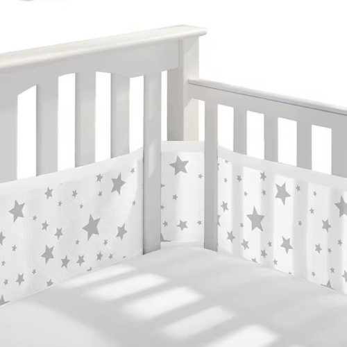 TOUR DE LIT POUR BEBE | Maille 3D™ - Palais des petits