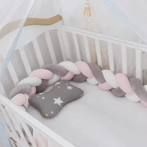 TOUR DE LIT TRESSÉ | CUTE™ - Palais des petits