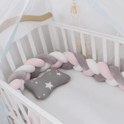 TOUR DE LIT TRESSÉ | CUTE™ - Palais des petits