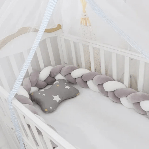 TOUR DE LIT TRESSÉ | CUTE™ - Palais des petits