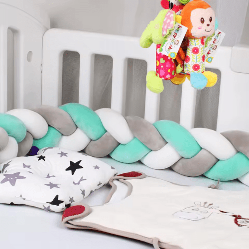 TOUR DE LIT TRESSÉ | CUTE™ - Palais des petits
