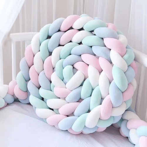 TOUR DE LIT TRESSÉ | Pare - chocs - Palais des petits