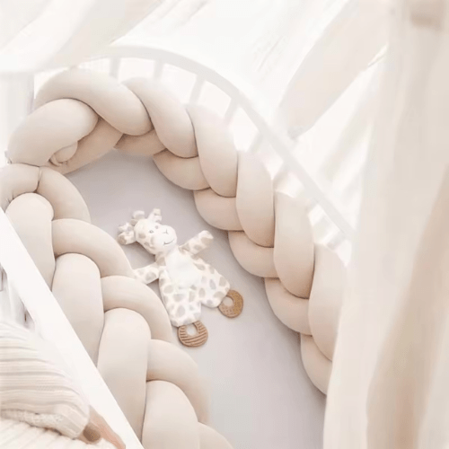 TRESSE TOUR DE LIT | BEIGE - Palais des petits